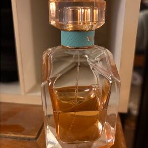 Tiffany & Co. Women's Fragrance - Elegant Gold and Blue